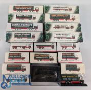 Atlas Models Eddie Stobart Collection 1:76 scale to include ERF LV, Man L2000, Volvo Fridge,