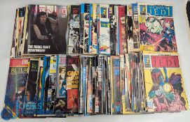 Star Wars Return of the Jedi Magazines Issued in 1984 & 1985 good quantity all in clean flat