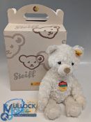 Steiff Teddy Bear Original Cosy Friends soft bear having button in ear in original box