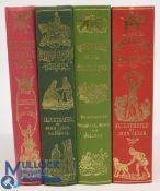 Four Hardback Hunting Books all reprinted by R.S Surtees Society – Handley Cross or Mr Jorrock’s