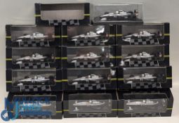 Onyx Model Cars Formula 1 1991 Collection 13 126 Tyrrel Honda 020 Stefano Modena (box)