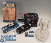 Battery Radio Control Knight Rider Car By Matsushiro slight corrosion to car battery compartment