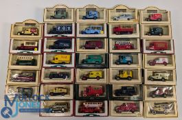 Days Gone / Lledo Diecast Models various examples to include buses, lorries, cars all in original