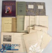 North American Indians – Selection of 10 extensive articles extracted from the Smithsonian Institute