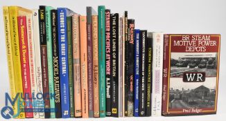 Twenty-Six mainly Railway & Railway Modelling Books – BR Steam Motive Power Depots 1983 Paul Bolger,