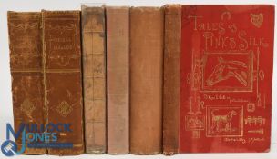 Six Period Sporting Books – Tales of Pink & Silk 1900 George E Collins, Racing Life of Lord George
