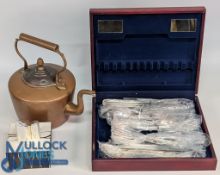 Viners Cuttler Canteen: a complete 44-piece set from the Parish Collection, looking unused, plus