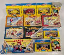 Comic and Cartoon related Diecast Models Set of 4 Dandy / Beano issued by Princes made by Lledo,