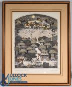 Clarke, Graham, 1941 - ‘Keep Your Saxon’, 1986, colour etching, from the History of England