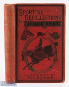 Sporting Recollections; Racing, Steeplechasing, Cricket etc, by Finch Mason and illustrated by the