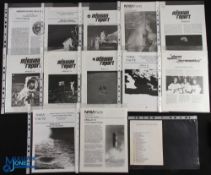 NASA - Mission Reports - fine collection of approx 12 official documents issued by NASA including