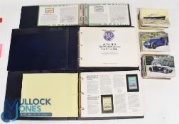 Transport Postcard Collection, mostly issued cards from museums, also naval cards with 3 folders,