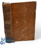 The Racing Calendar 1798. Calendar by James Weatherby 1790 - an early 414 page edition, detailing