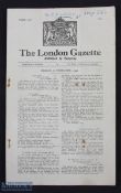 Royal Air Force Gallantry Awards - February 1942 The London Gazette for 20th February, giving