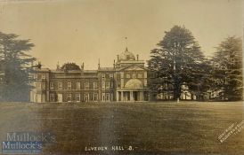 India & Punjab - Elveden Hall Postcard - a vintage postcard of the residence of the Last Sikh King