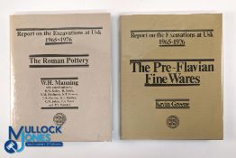 Archaeological Excavations at Usk, Monmouthshire, 1965 & 1976: The Pre-Flavian Wares by Kevin Green,