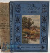 Our Beautiful Homeland' painted by Ernest W Haslehust 1908 - 230 page book with 48 plates of very