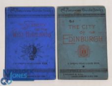 Scotland Books (2) features Visit of Their Majesties The King and Queen to Swindon - April 28th 1924