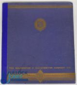 The Goldsmiths & Silversmiths Company Ltd - fine impressive annual catalogue for 1935 - has 150