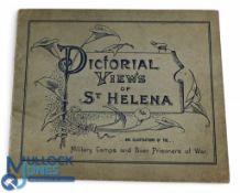 St Helena Pictorial Views of St Helena & of The Military Camps & Boer Prisoners of War. 16 Pages