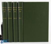 The People's Journal - January 1846 to July 1847 4 vols 1846-48 edited by John Saunders (see DNB)