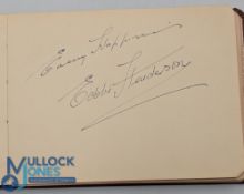 Laurel Stan (1890-1965) and Hardy Oliver (1892-1957) English and American Film Comedians, ink