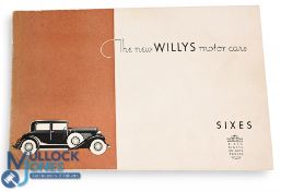 The New Willys Motorcars 