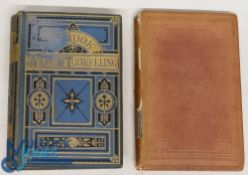 A Book About Travelling Past and Present - by Thomas A Croal 1880. An extensive 608 page book with