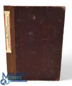 Liverpool and Manchester Railway by Henry Booth, Treasurer of the Company, June 1830. A 104 page