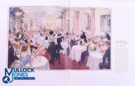 Savoy Hotel Booklet c1915 - a most beautiful 74 page Pictorial booklet entitled 