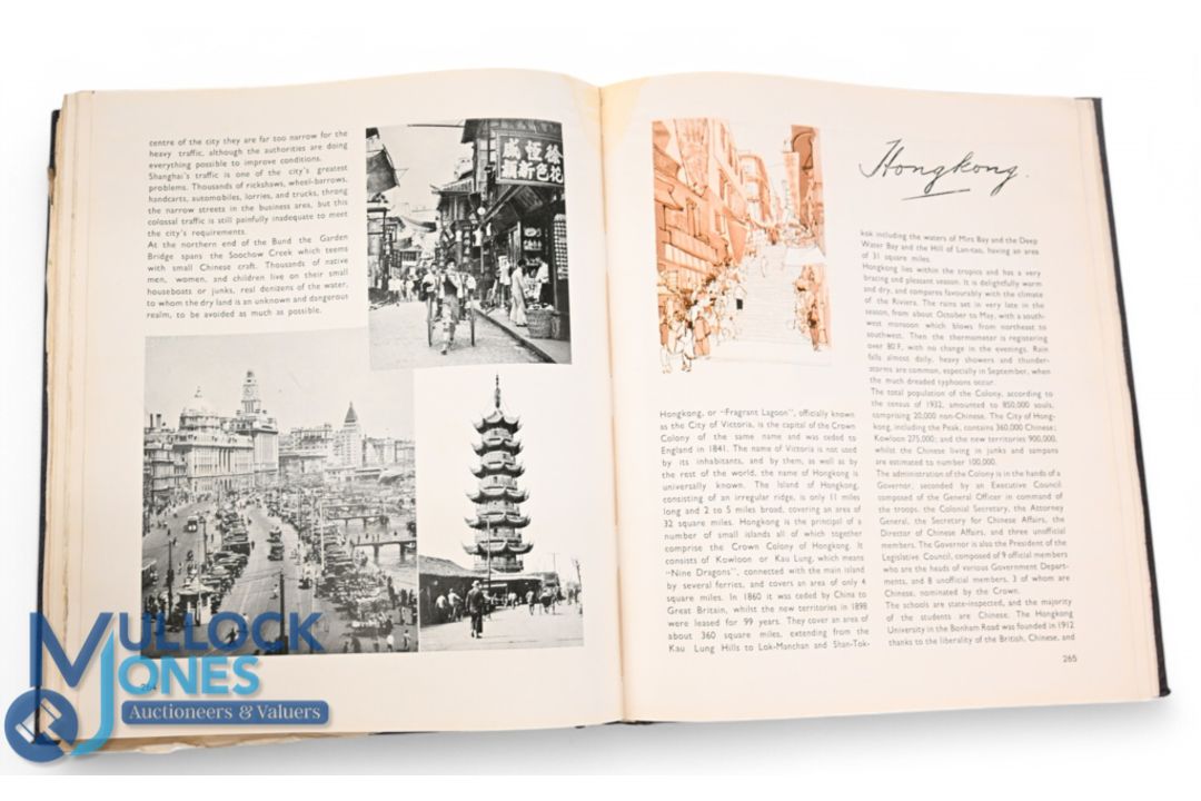 K P M Shipping Official Yearbook 1937-1938. This the largest Netherlands Shipping Lines Official - Image 2 of 3