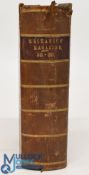 Aviation - Henderson's Aerial Carriage - 1843 - Illustration and several article on this and Sir