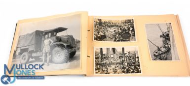 Two large albums of over 200 photographs of an NCO Serving with the RAF Photo Reconnaissance Unit in