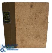 The History of The Antiquities of The Church and The City of Lichfield by Thomas Harwood printed