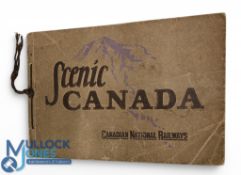 Scenic Canada by Canadian National Railways 1925. Attractive 96 page publication with 87 photographs
