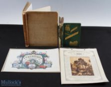 Printed related books and ephemera - to include Gutenberg & The Art of Printing by E C Pearson,
