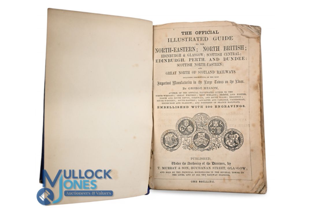 The Official Illustrated Guide to The Lancaster and Carlisle, Edinburgh and Glasgow, and The - Image 2 of 3