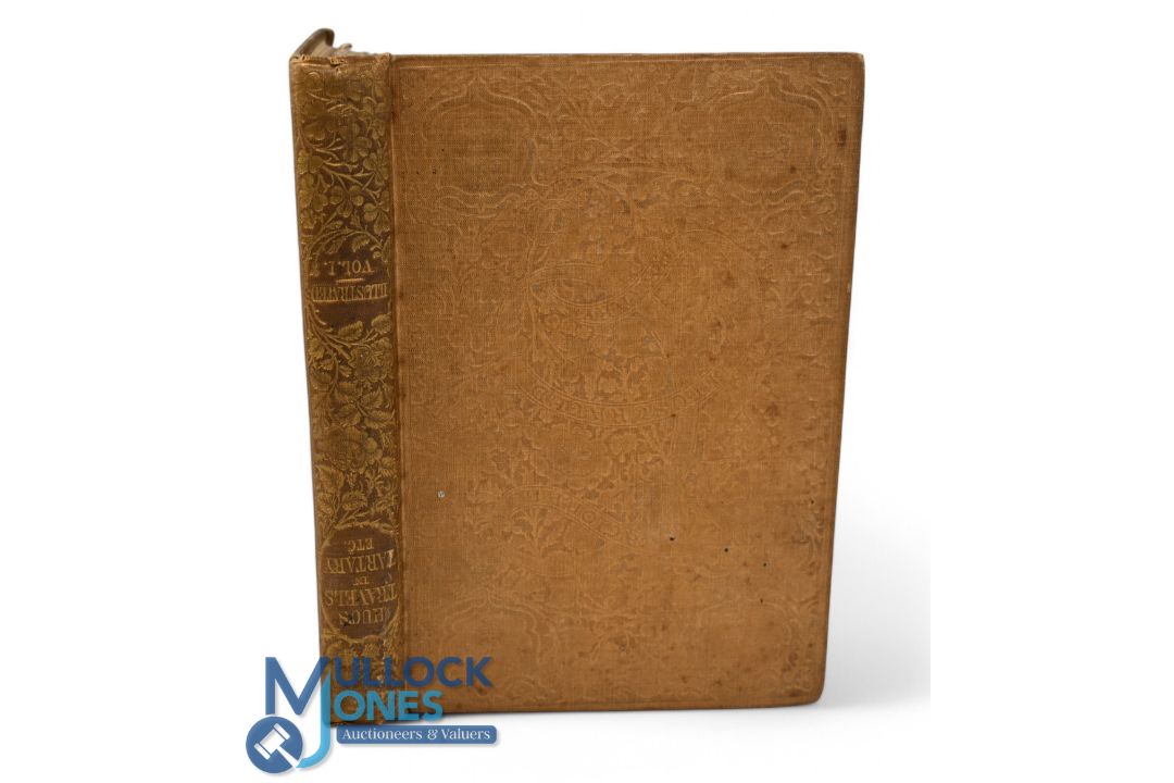 Travels In Tartary, Thibet and China by M Huc c1850s. An interesting 293 page book with 50 illustrat - Image 1 of 4