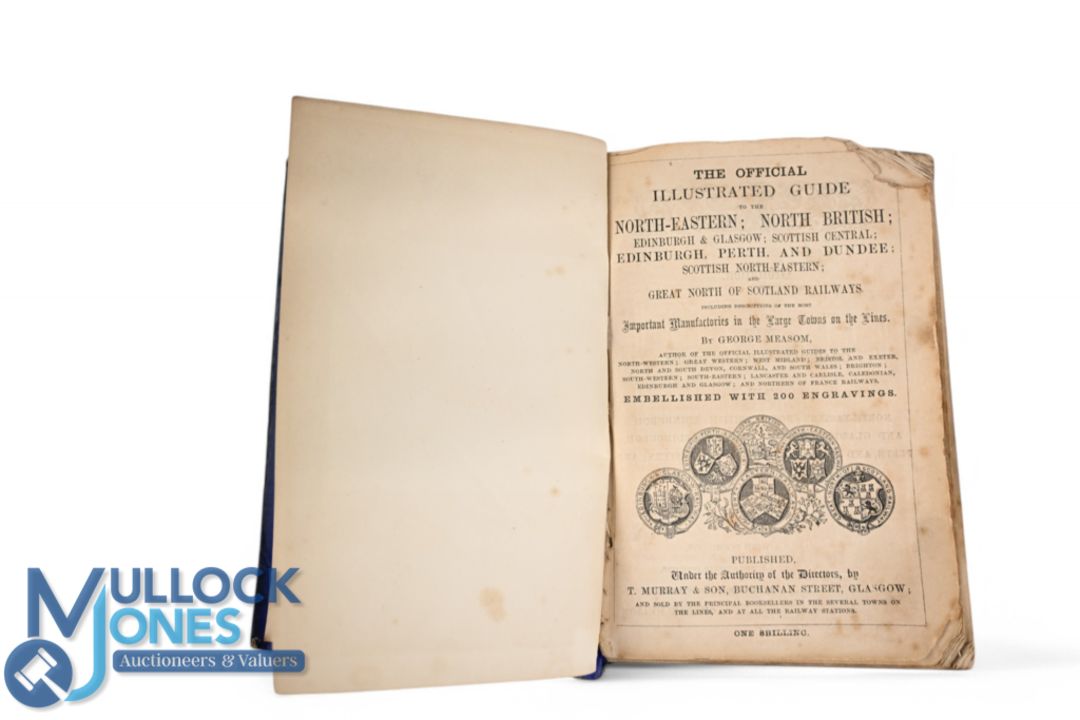 The Official Illustrated Guide to The Lancaster and Carlisle, Edinburgh and Glasgow, and The - Image 3 of 3