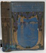 Italy - 'The Italian Lakes' painted by Ella du Cana described by Richard Bagot 1905 - a good size