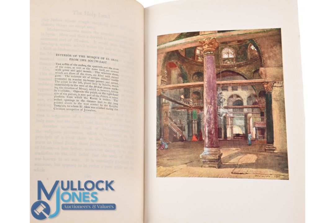 The Holy Land painted by John Fully Love, described by John Kelman 1902. - Image 3 of 4