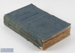 Municipal Corporations Eastern & North Western Circuits Pt IV: Government Blue Book 30th March 1835.