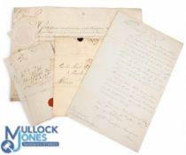 Sir Charles William Doyle (1770-1842) Commission Document Signed at top by King George III dated