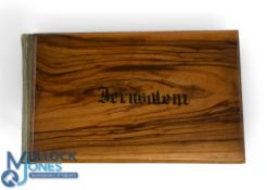 An unusual early souvenir booklet 