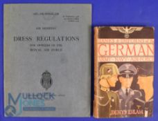 1939 Air Ministry 'Dress Regulations' publication copy for official use, for officers of the Royal