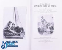 Letters To Young Sea-Fishers by John Bickerdyke 1898 - a 340 page book with many illustrations