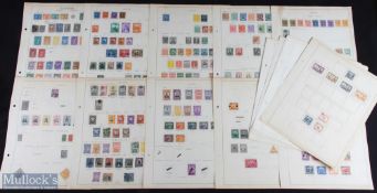 Salvador - large extensive old collection of 290 Postage Stamps 1867-1940s of which 110 are 19th