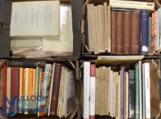 Geology, Minerology & Palaeontology - Large Quantity of books, transactions, extracts etc, with much