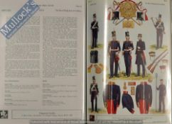 Military Artwork - Pimpernel Studios late 1980s 'The Thin Red Line' - to include plates 1-30, with