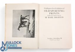 Catalogue of Racing & Sporting Prints by Basil Dighton, 3 Savile Row, London c1900-10. An